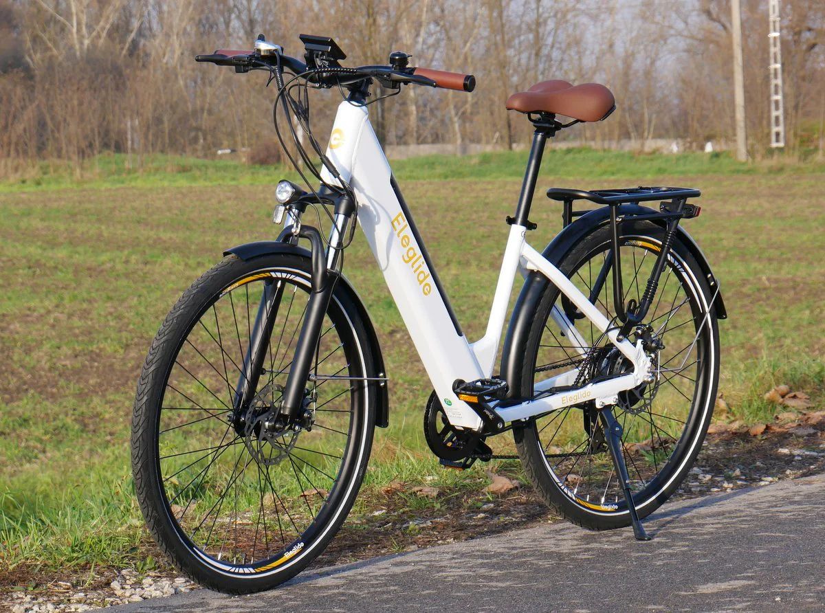 Elektrické kolo Eleglide T1 Step-thru